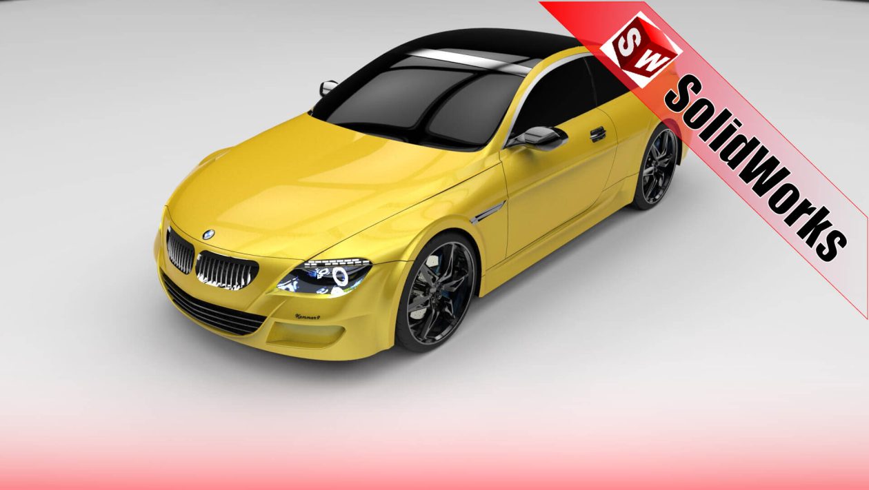 SOLIDWORKS Modeling BMW M6