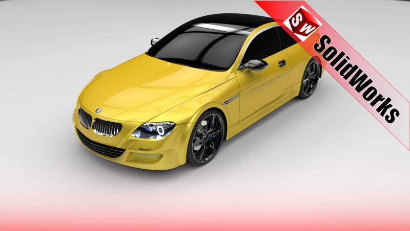 SOLIDWORKS Modeling BMW M6